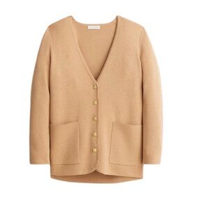 JCrew Camel Cardigan